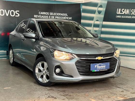 CHEVROLET ONIX 1.0 TURBO FLEX PLUS LTZ AUTOMÁTICO